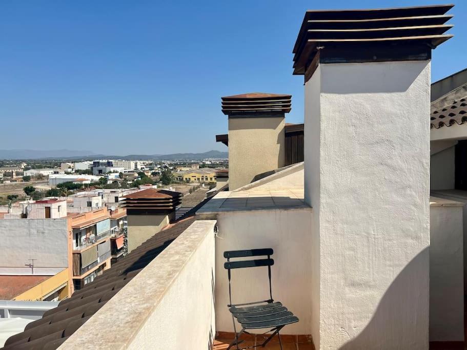 Dos Terrazas Vistas A La Montana Apartment Vinarós Exterior foto