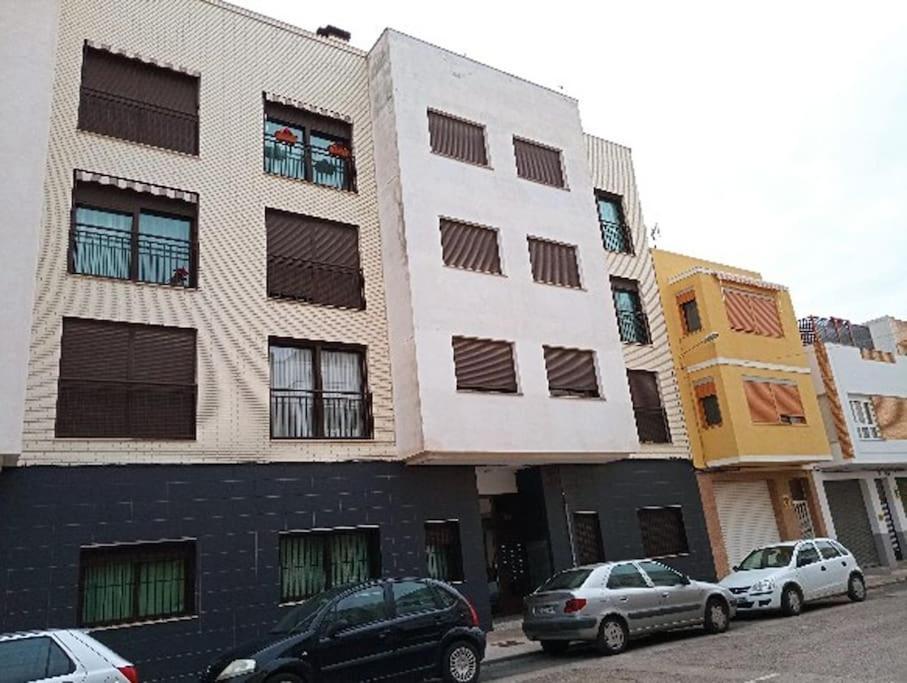 Dos Terrazas Vistas A La Montana Apartment Vinarós Exterior foto