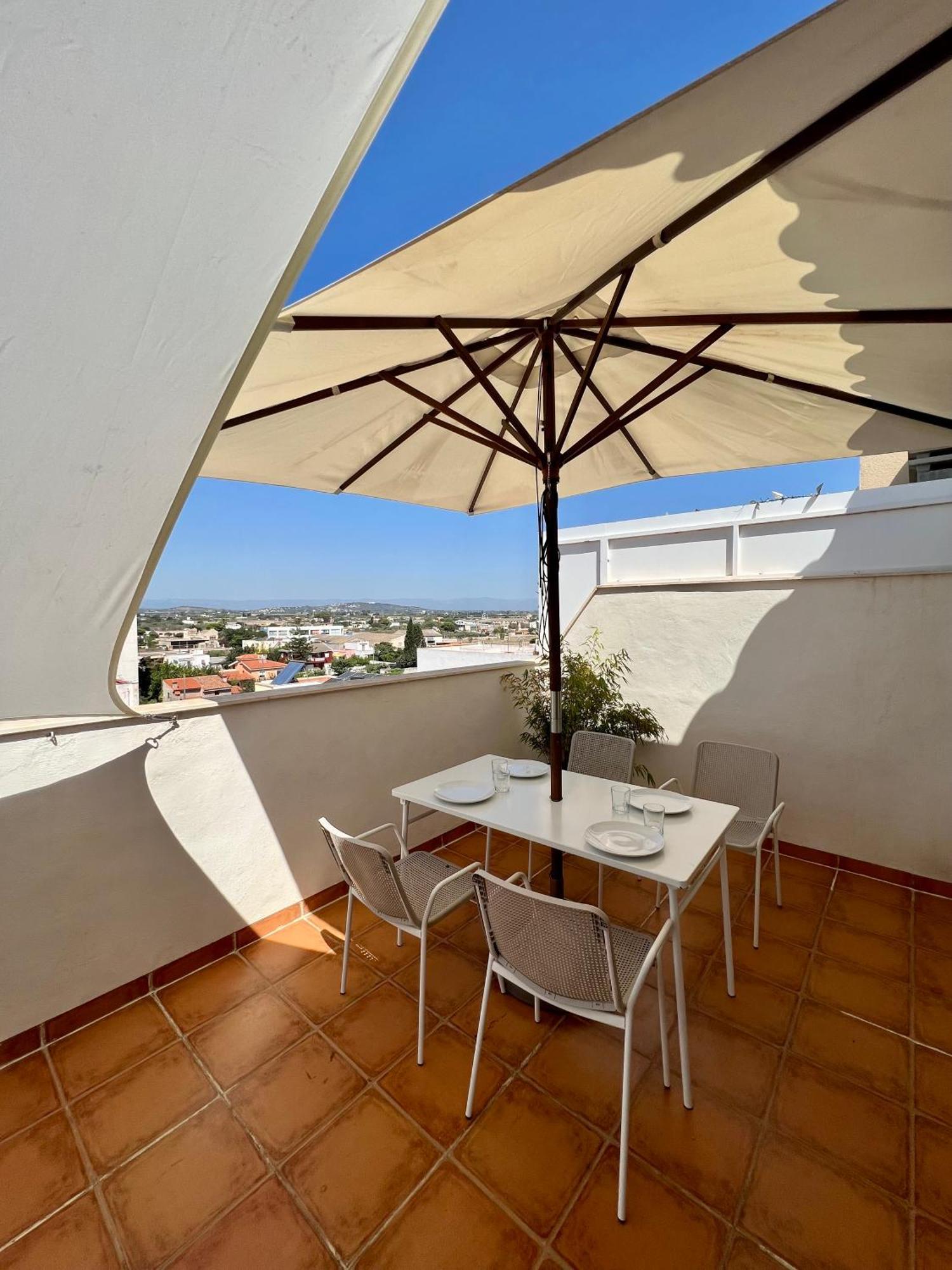 Dos Terrazas Vistas A La Montana Apartment Vinarós Exterior foto